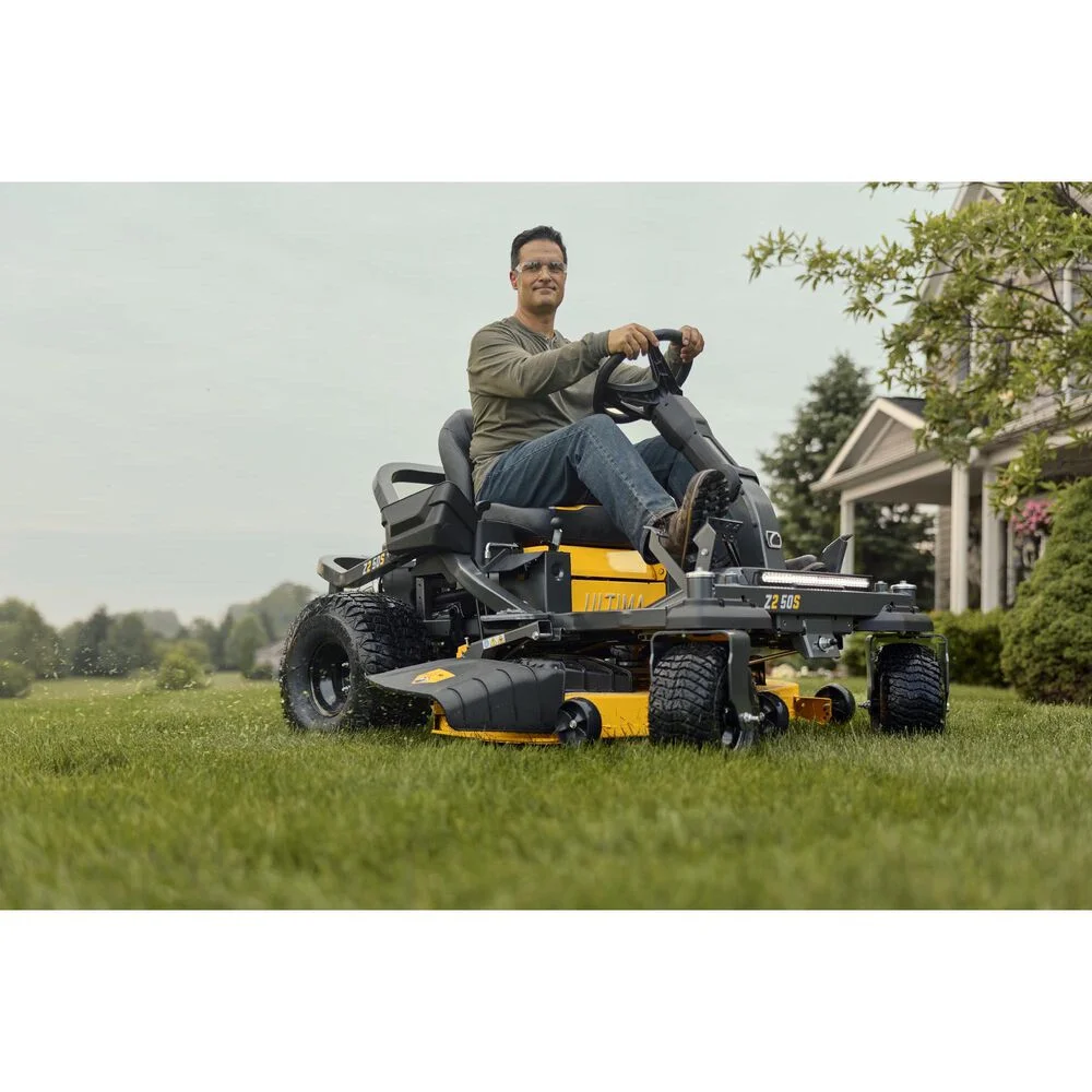 Cub Cadet Ultima Series Zs Zero Turn Riders Dual Hydrostatic Transmission feature image
