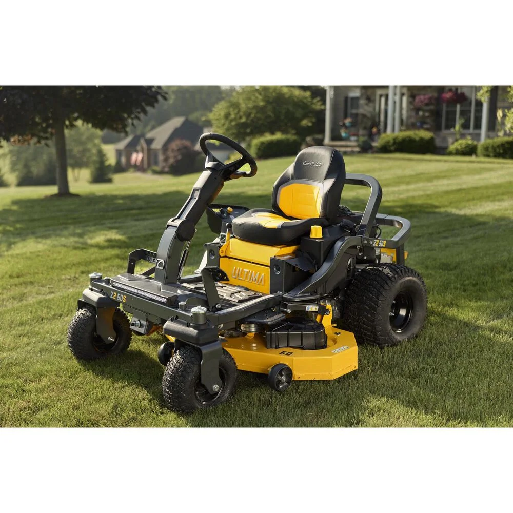 Cub Cadet Ultima Series Zs Zero Turn Riders Enhanced Traction And Hillside Performance feature image