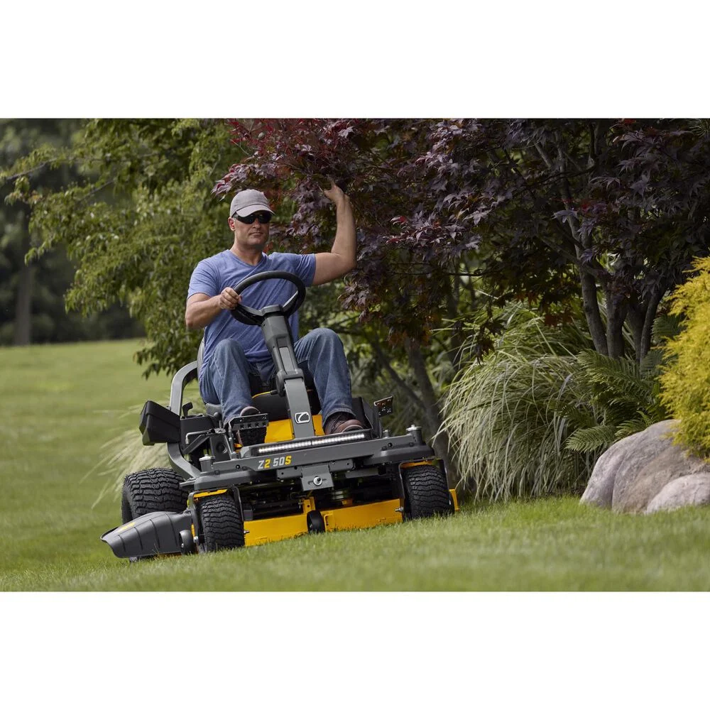 Cub Cadet Ultima Series Zs Zero Turn Riders Steering Wheel Control With Zero Turn Maneuverability feature image