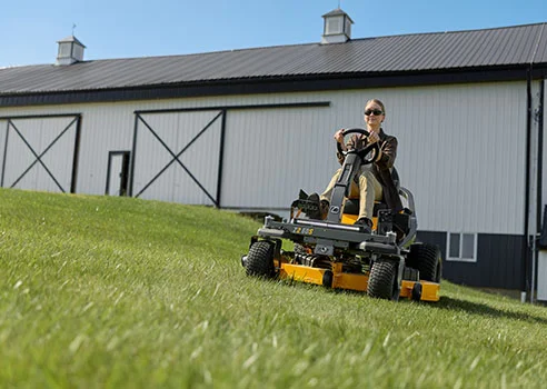 Cub Cadet Ultima Series Zs Zero Turn Riders Synchro Steer Technology feature image