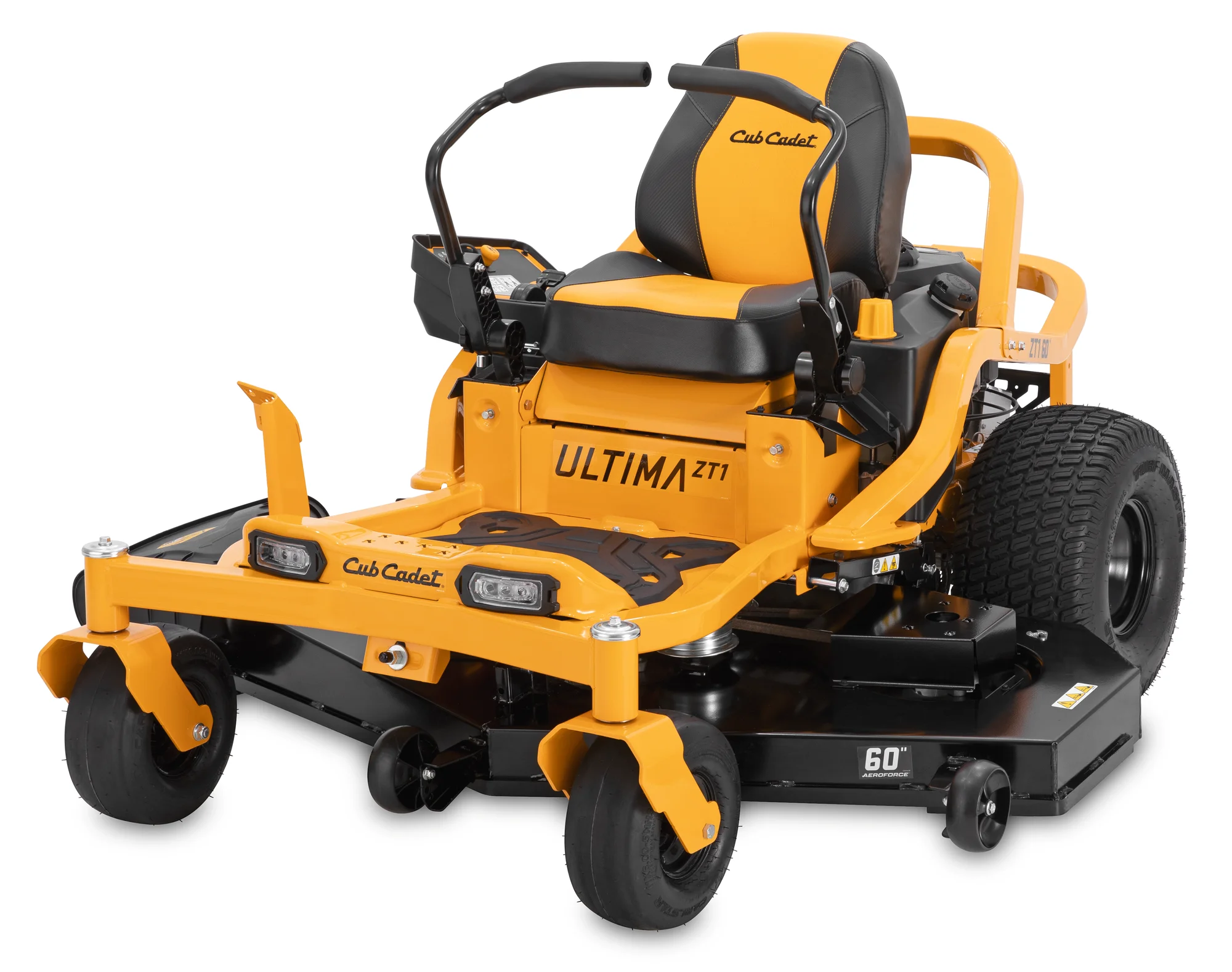 Cub Cadet Ultima Series Zt Zero Turn Rider Zt1 60 Side View Right product image