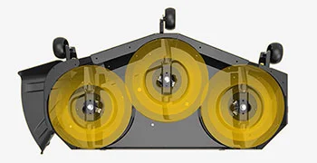Cub Cadet Ultima Series Zt Zero Turn Riders Durable Aero Force Fabricated Deck For Superior Cutting feature image