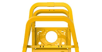 Cub Cadet Ultima Series Zt Zero Turn Riders Durable Frame With Corrosion Protection feature image