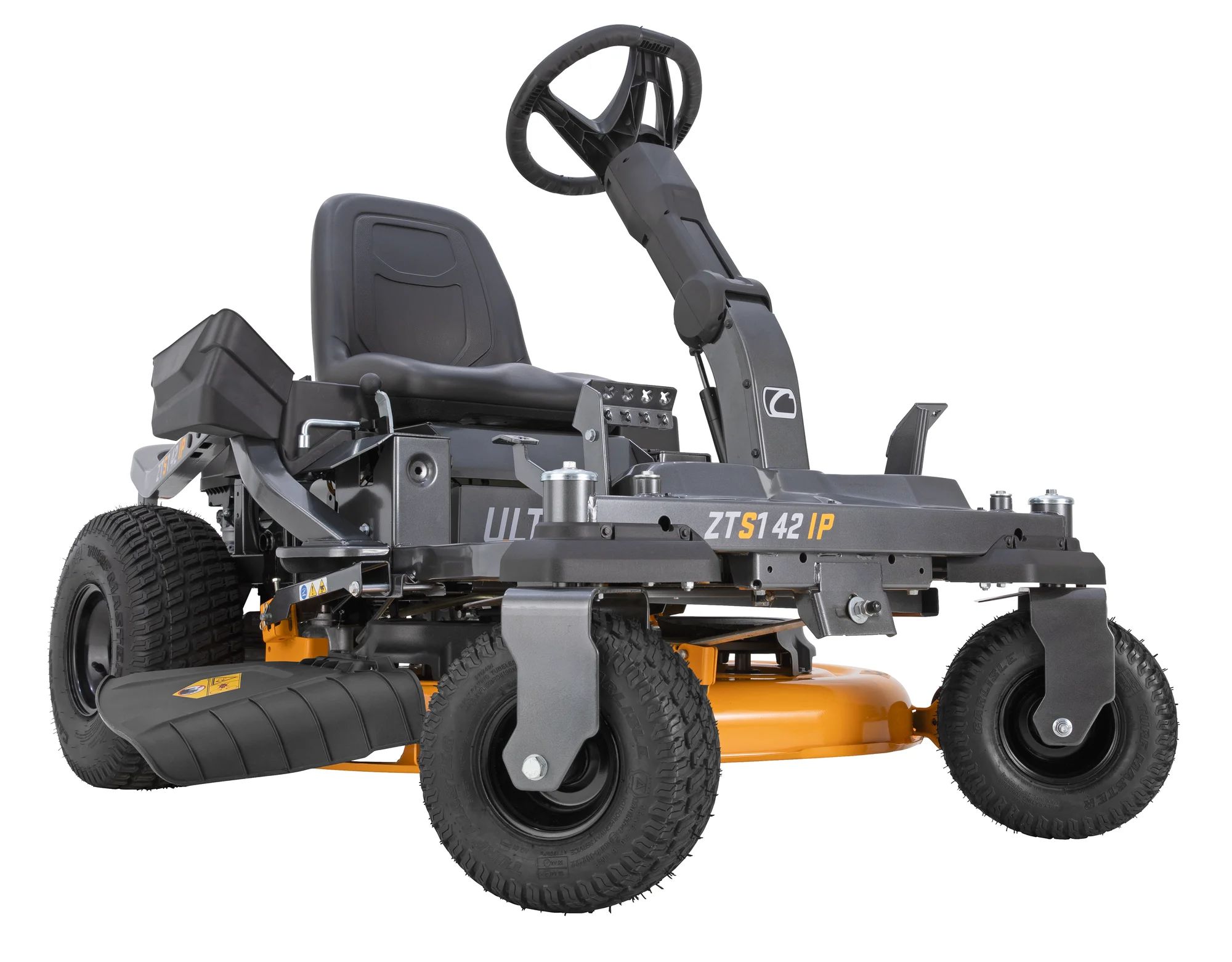 Cub Cadet Ultima Series ZTS Zero Turn Rider ZTS1 42IP Cub Cadet Ultima Series Zts Zero Turn Rider Zts1 42 Ip Wide Angle product image