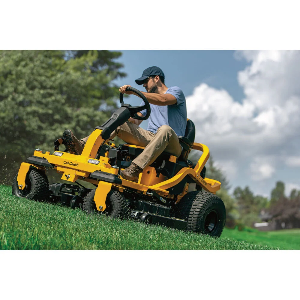 Cub Cadet Ultima Series Zts Zero Turn Riders Exclusive Synchro Steer Technology For True Zero Turn Control feature image