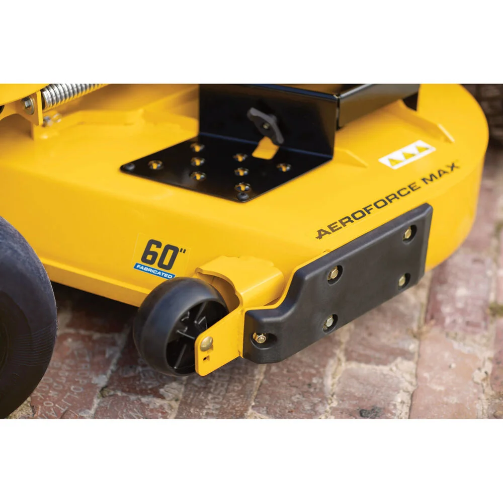 Cub Cadet Ultima Series Ztx Zero Turn Riders Heavy Duty Aeroforce Max Deck For Superior Cutting feature image