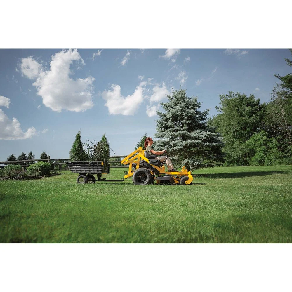 Cub Cadet Ultima Series Ztx Zero Turn Riders Industry Leading Warranty Protection feature image