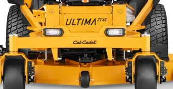 Cub Cadet Ultima Series Ztx Zero Turn Riders LED Lighting For Day Or Night Mowing feature image