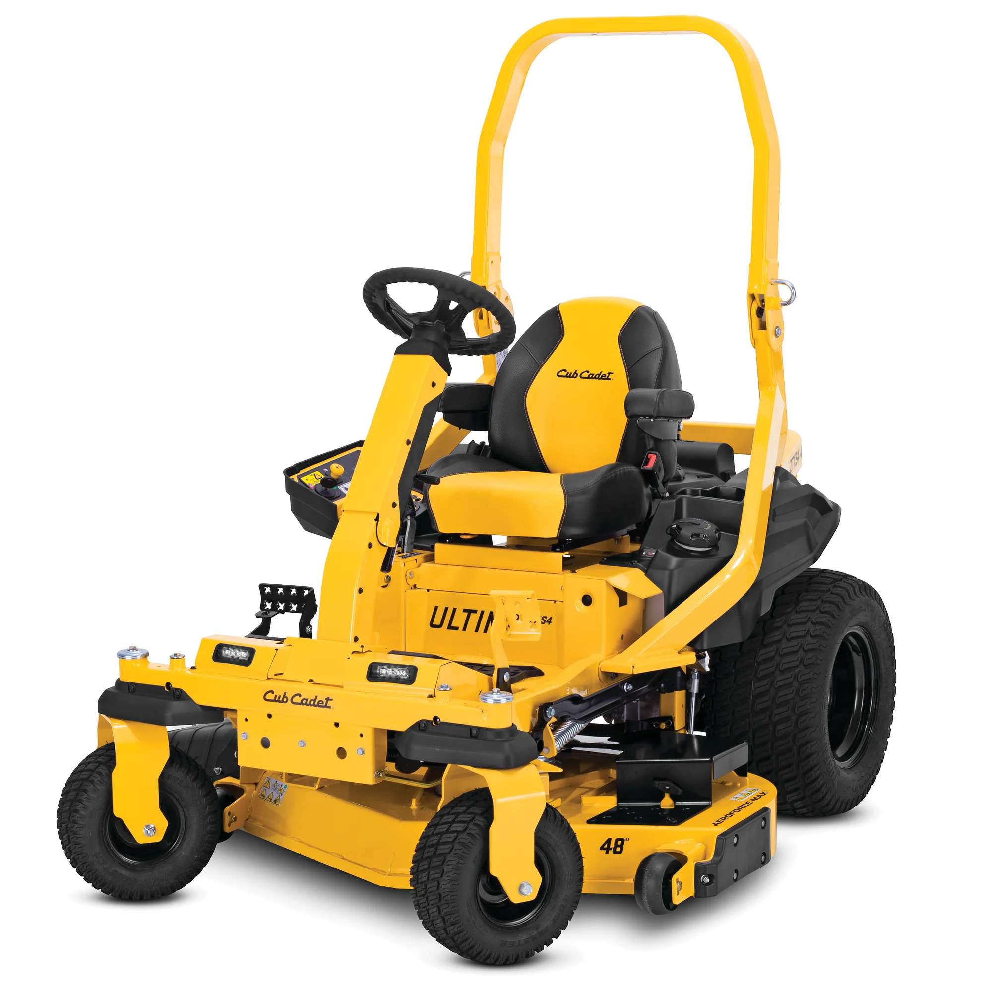 Cub Cadet Ultima Series Ztxs Zero Turn Rider Ztxs4 48 Side View Right product image