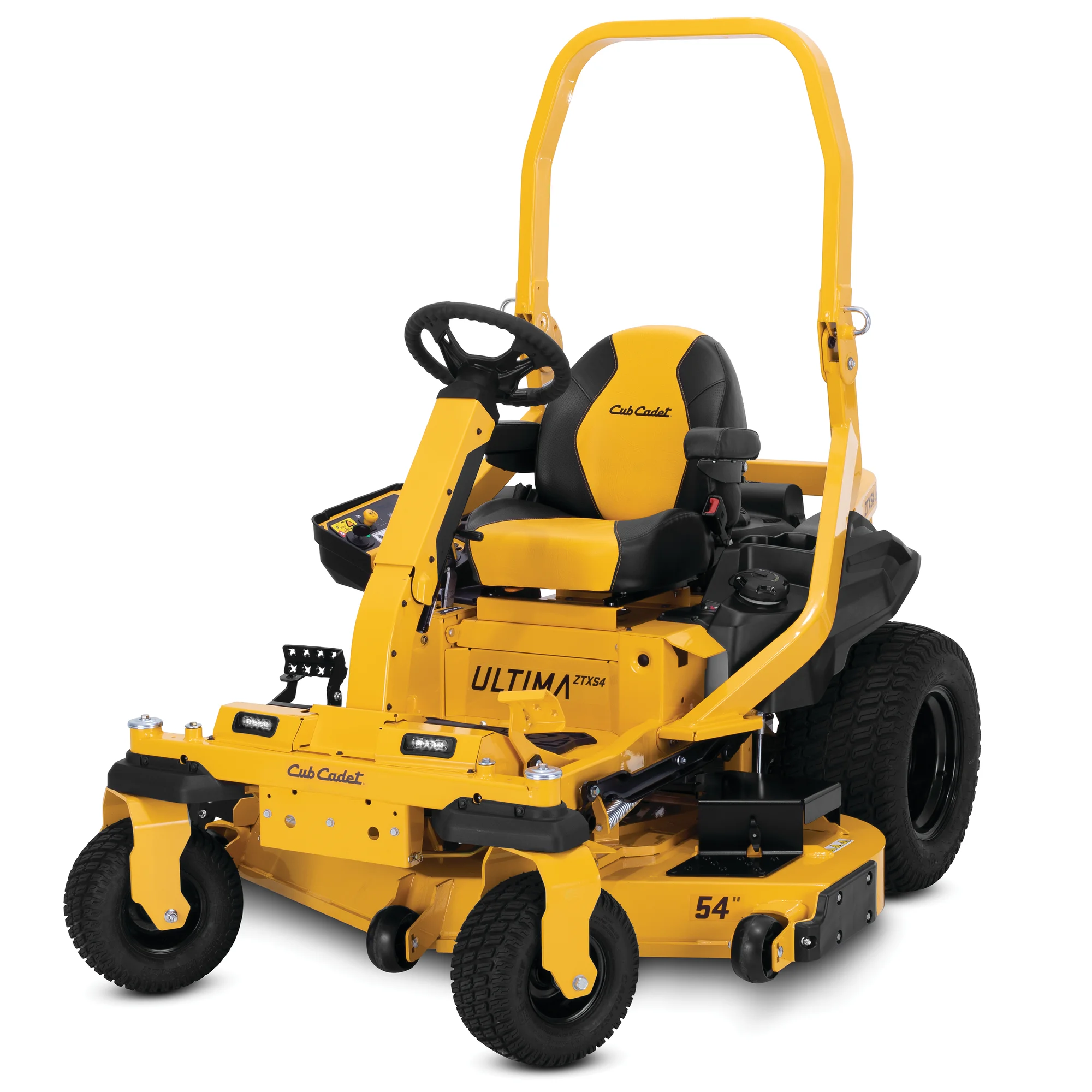 Cub Cadet Ultima Series Ztxs Zero Turn Rider Ztxs4 54 Side View Right product image