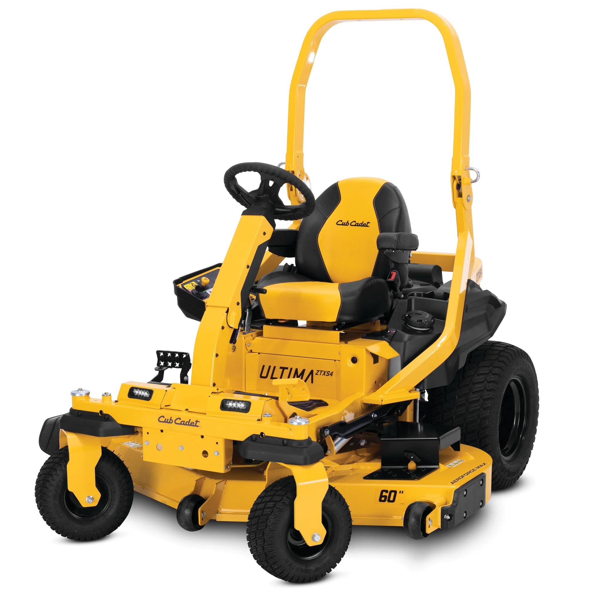 Cub Cadet Ultima Series ZTXS Zero Turn Rider ZTXS4 60 Cub Cadet Ultima Series Ztxs Zero Turn Rider Ztxs4 60 Side View Right product image