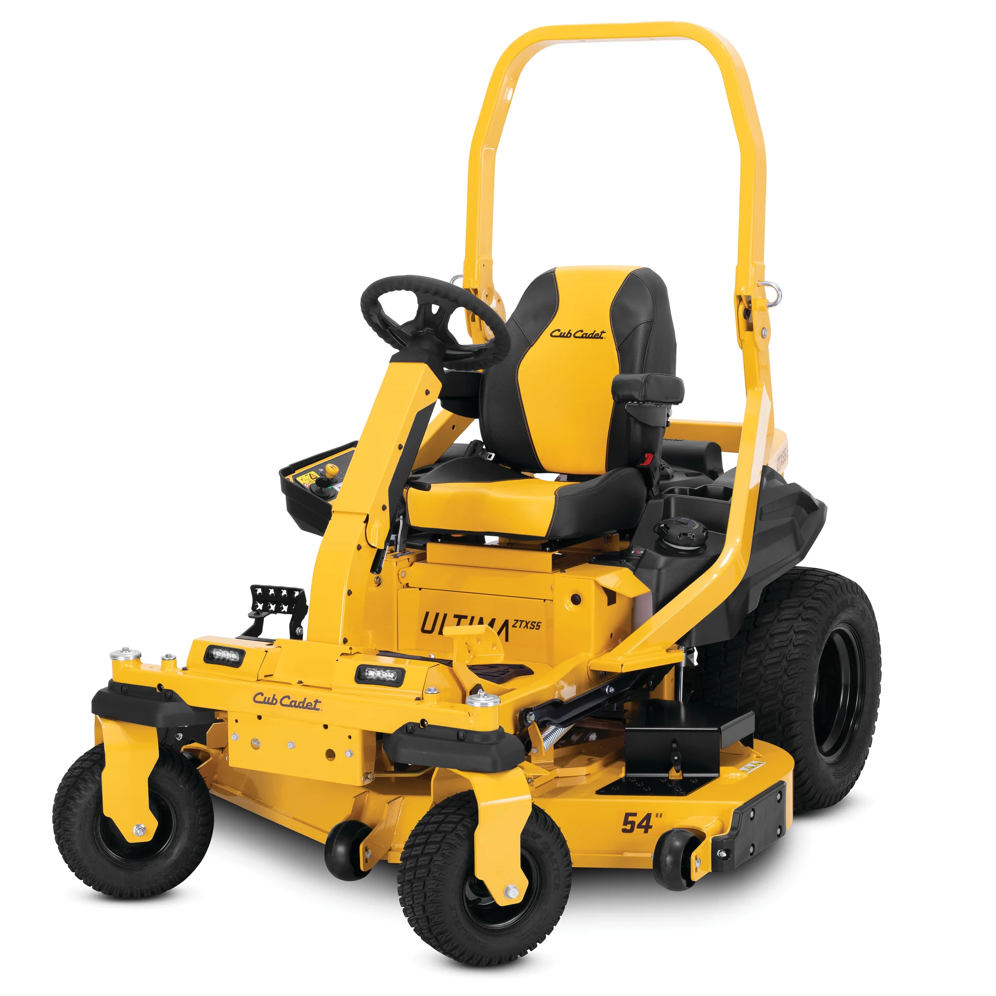Cub Cadet Ultima Series Ztxs Zero Turn Rider Ztxs5 54 Side View Right product image