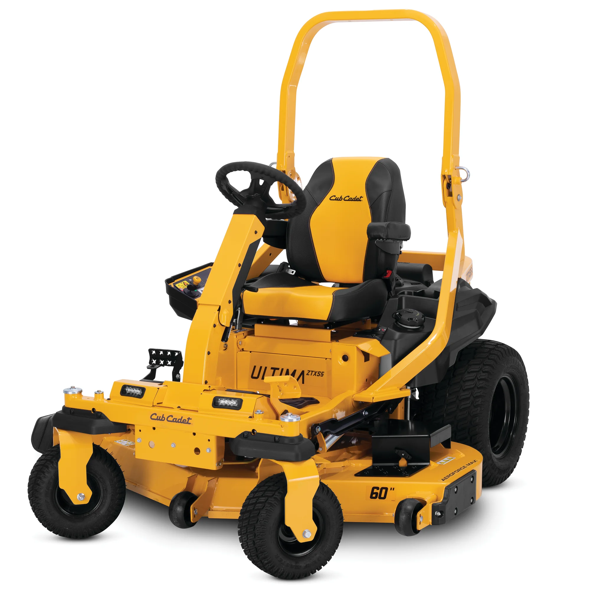 Cub Cadet Ultima Series ZTXS Zero Turn Rider ZTXS5 60 Cub Cadet Ultima Series Ztxs Zero Turn Rider Ztxs5 60 Side View Right product image