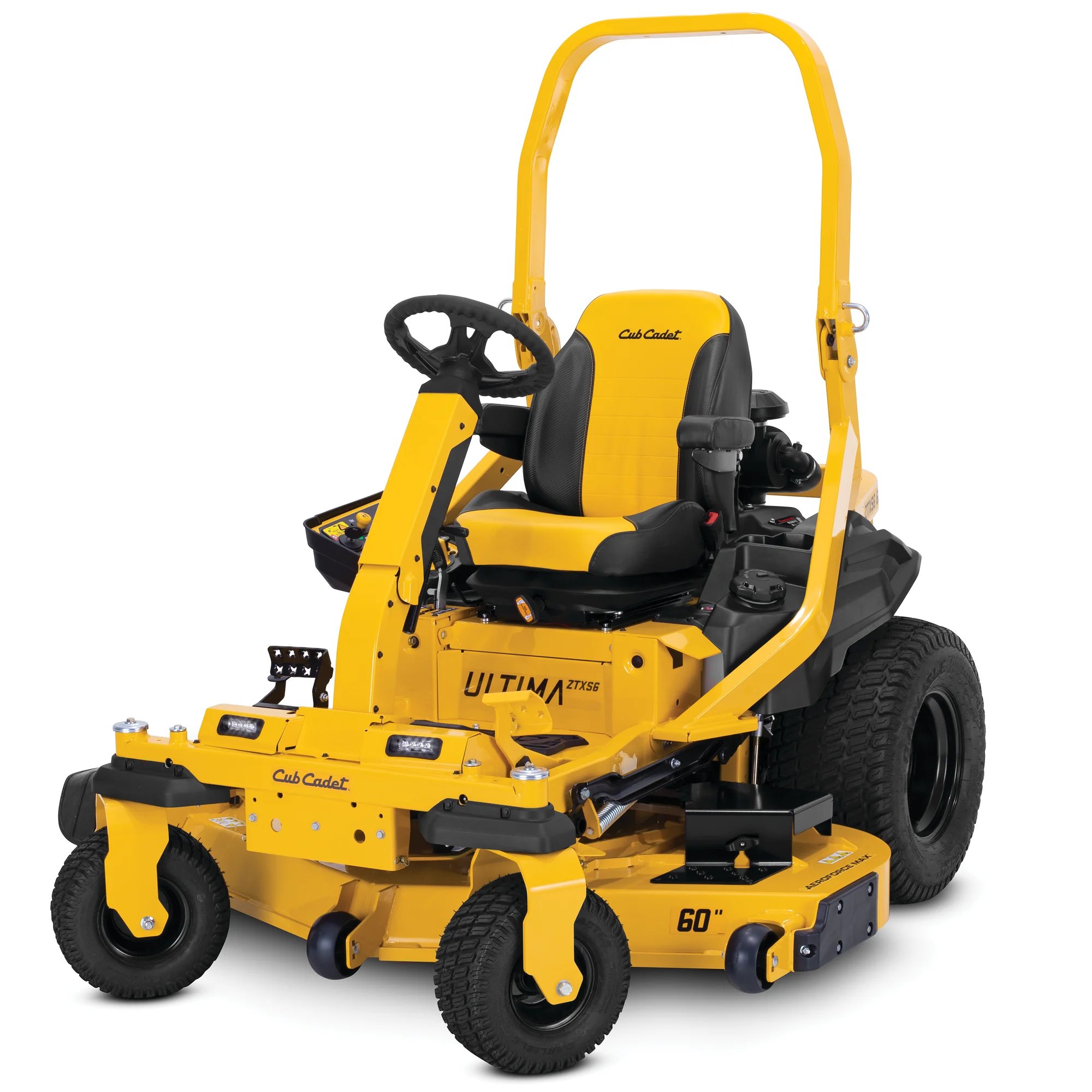 Cub Cadet Ultima Series Ztxs Zero Turn Rider Ztxs6 60 Side View Right product image