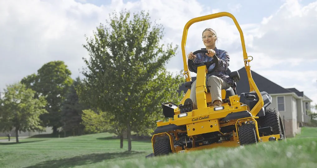 Cub Cadet Ultima Series Ztxs Zero Turn Riders LED Lighting For Day Or Night Mowing feature image