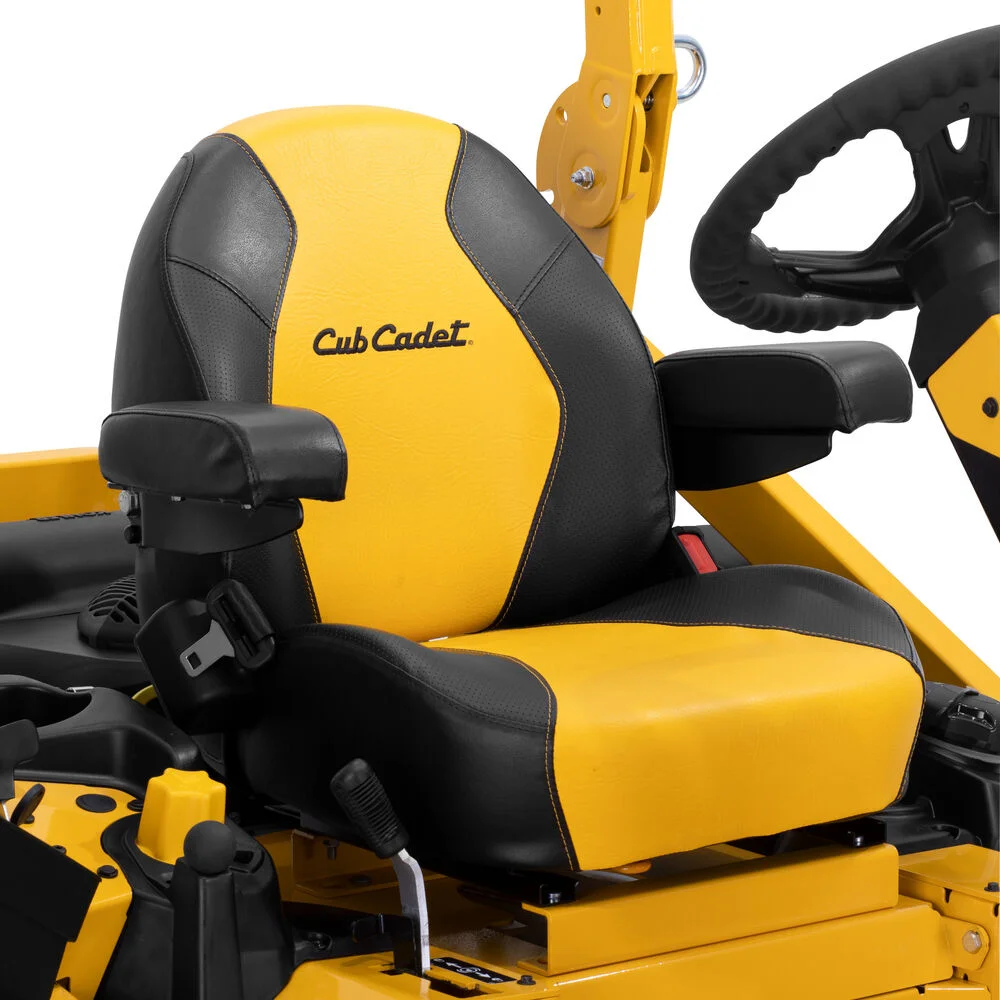 Cub Cadet Ultima Series Ztxs Zero Turn Riders Premium Suspension Seat For Ultimate Comfort feature image