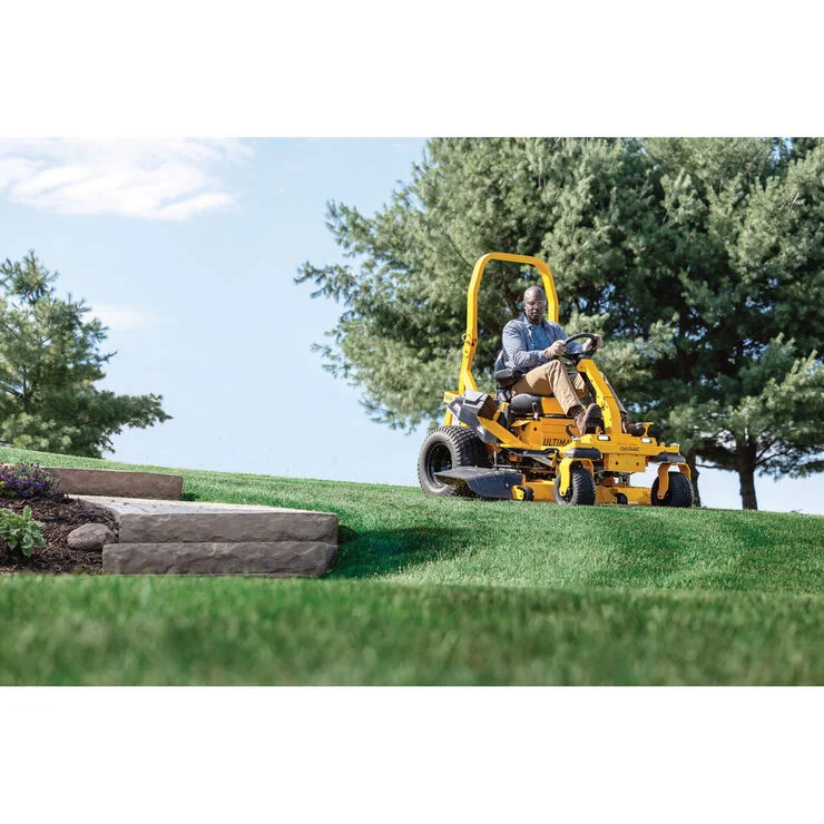 Cub Cadet Ultima Series Ztxs Zero Turn Riders Ready For Year Round Tasks With Attachment Capability feature image