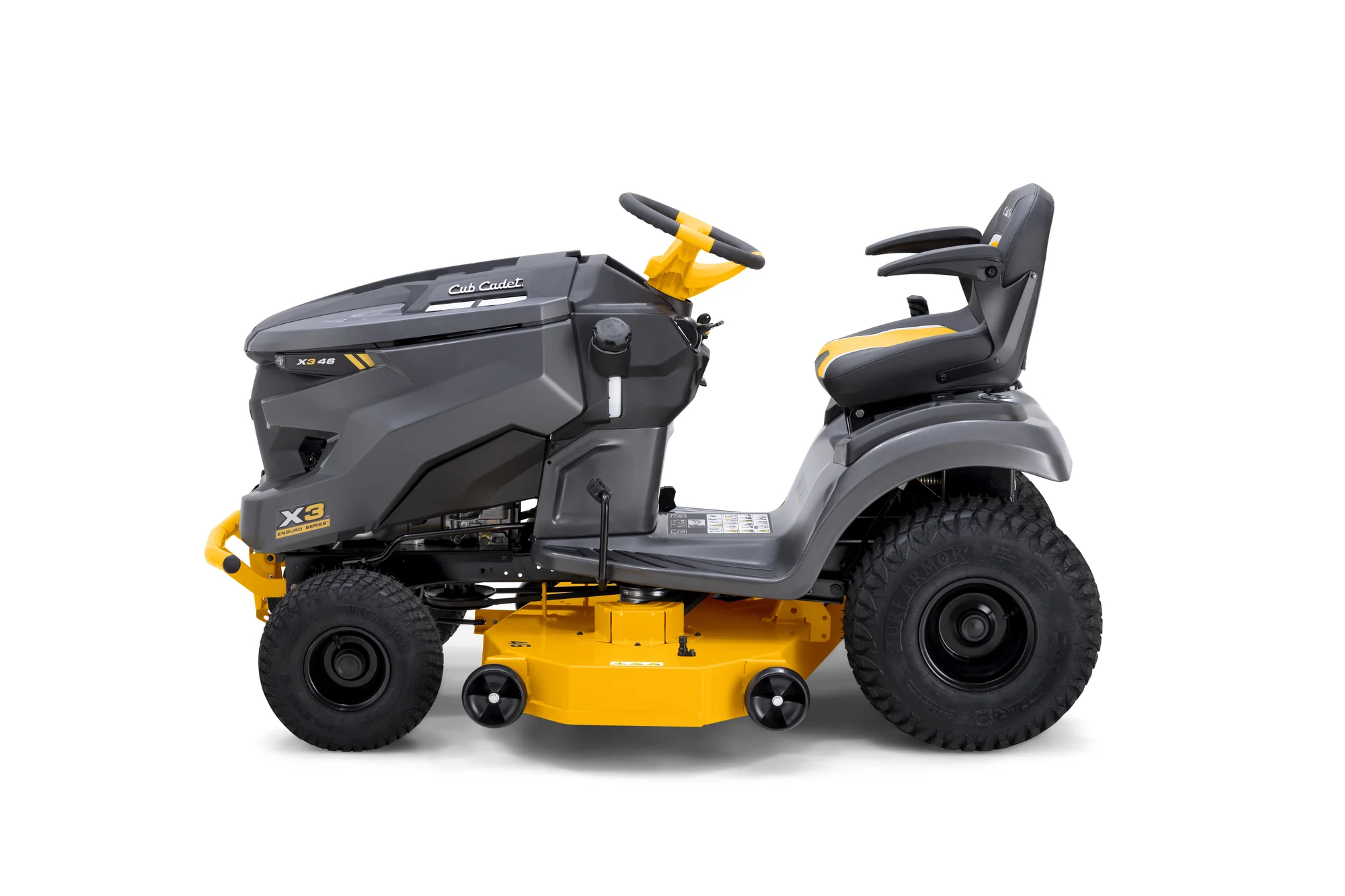 Cub Cadet X3 Enduro Series Lawn Tractor X3 46 Cub Cadet X3 Enduro Series Lawn Tractor X3 46