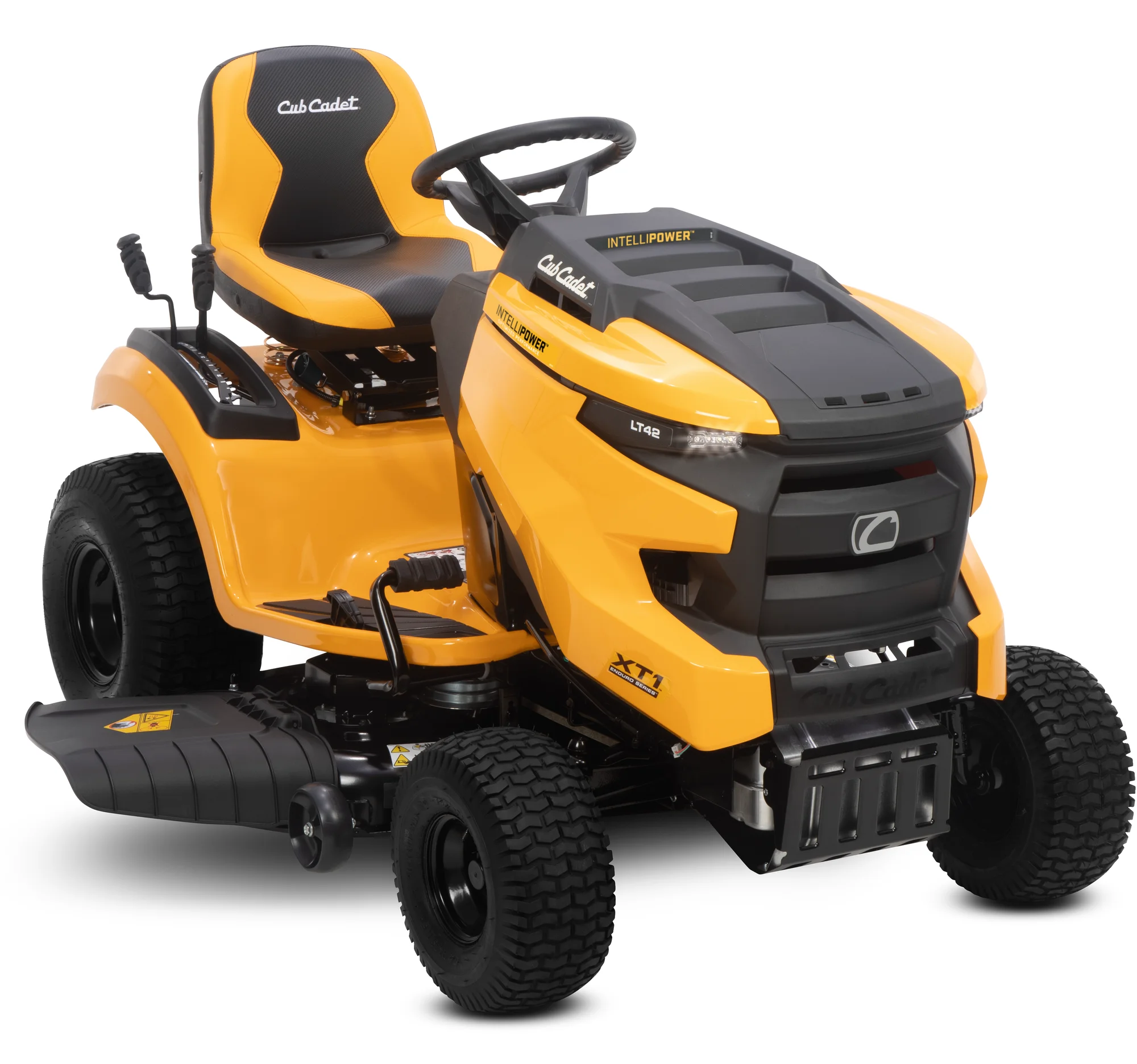 Cub Cadet Xt1 Enduro Series Lawn Tractor Xt1 Lt42 Side View Left product image