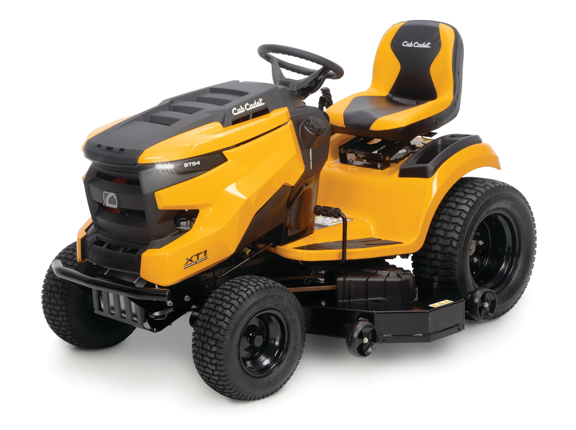 Cub Cadet XT1 Enduro Series Lawn Tractor XT1 ST54 Cub Cadet Xt1 Enduro Series Lawn Tractor Xt1 St54 Side View Right product image