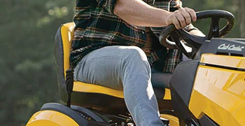 Cub Cadet XT1 Series Tractors Comfort Focused Seating For Extended Use feature image
