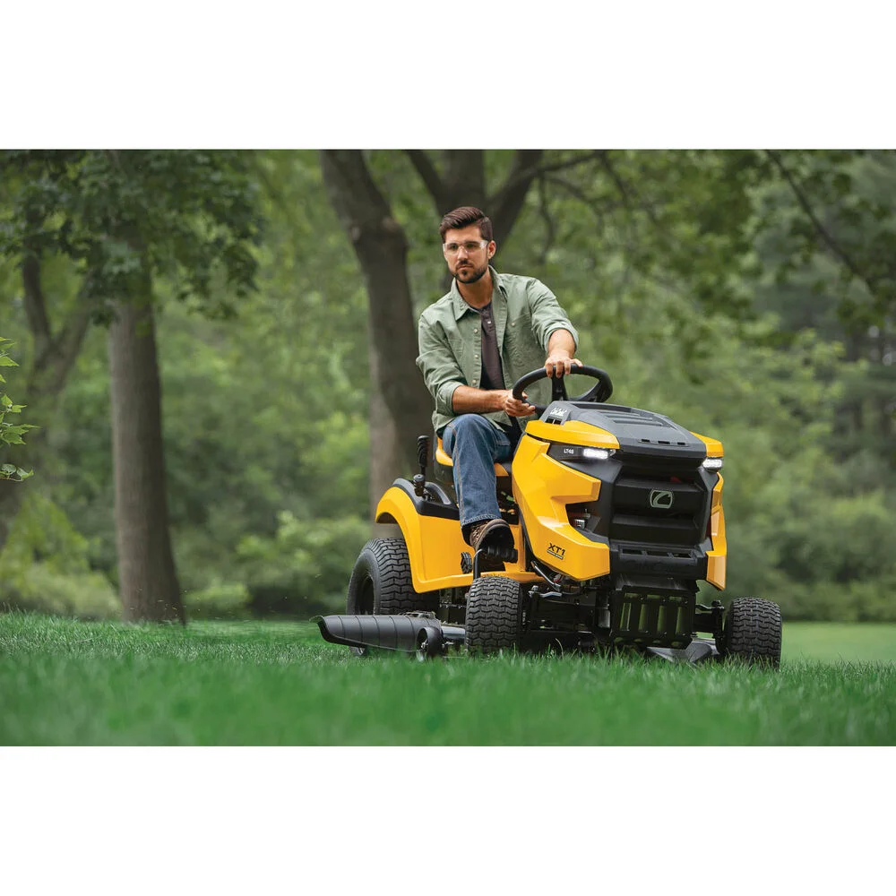 Cub Cadet XT1 Series Tractors Reliable Power With Kohler Engine feature image