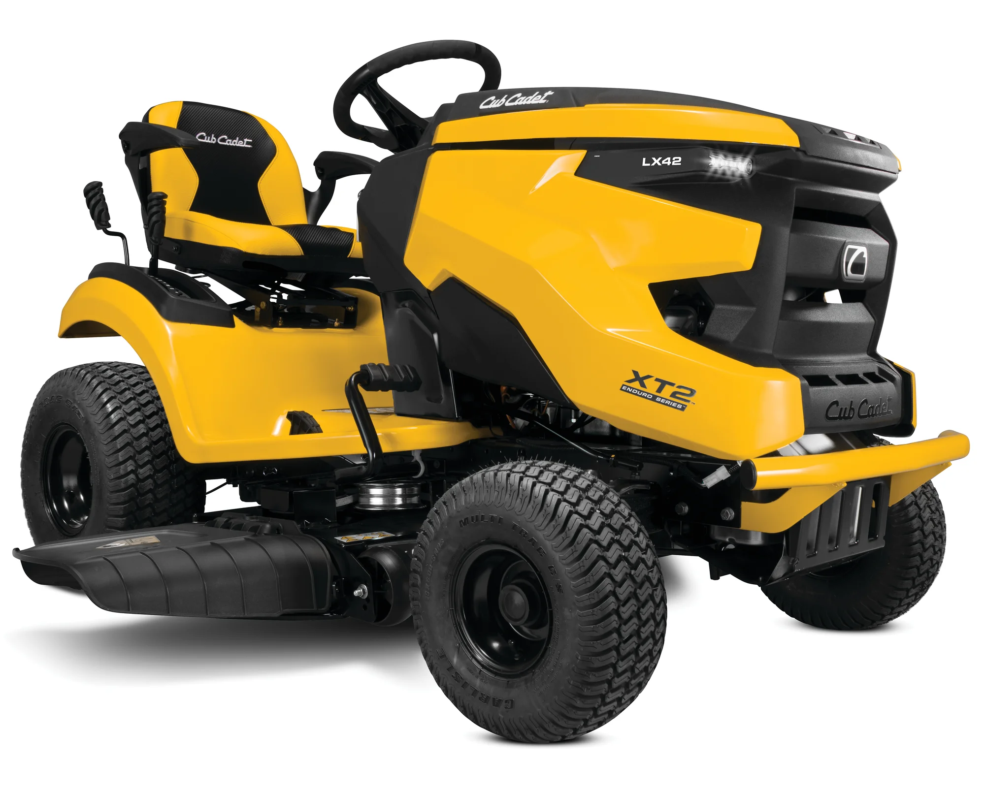 Cub Cadet XT2 Enduro Series Lawn Tractor XT2 LX42 Cub Cadet Xt2 Enduro Series Lawn Tractor Xt2 Lx42 Wide Angle product image