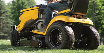 Cub Cadet XT2 Series Tractors Built To Last With Heavy Duty Frame And Cast Iron Front Axle feature image