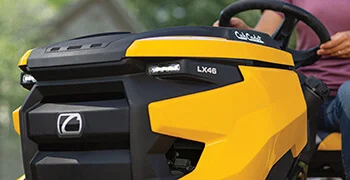 Cub Cadet XT2 Series Tractors LED Headlights For Extended Mowing Hours feature image