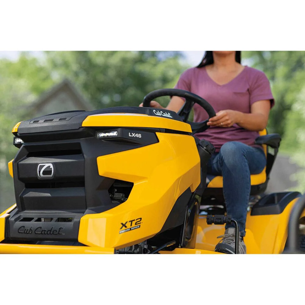 Cub Cadet XT2 Series Tractors Peace Of Mind With Industry Leading Warranty feature image