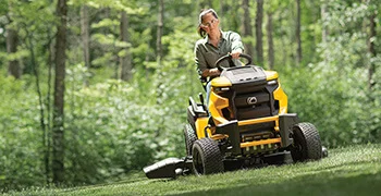 Cub Cadet XT2 Series Tractors Unmatched Strength With The Kohler HD Twin Cylinder Engine feature image