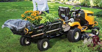 Cub Cadet XT2 Series Tractors Versatility With Year Round Attachments feature image