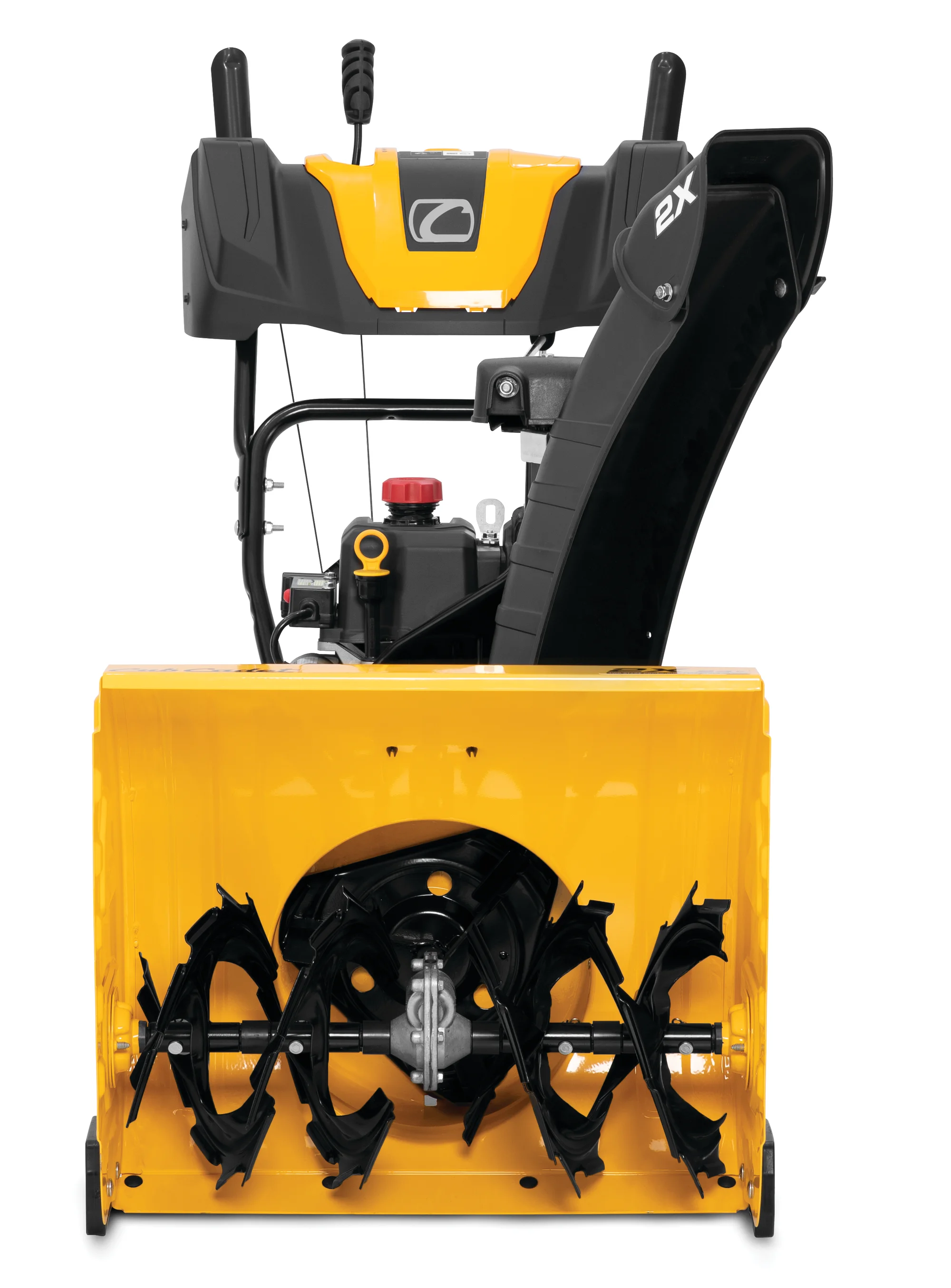 Cubcadet 2X Series Two Stage Snow Blower 2X24 Front View product image