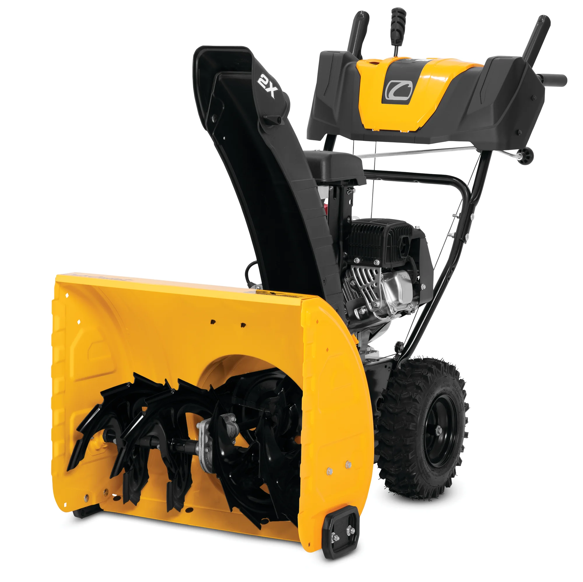 Cub Cadet Two Stage Snow Blower 2X 24 Cubcadet 2X Series Two Stage Snow Blower 2X24 Side View Right product image