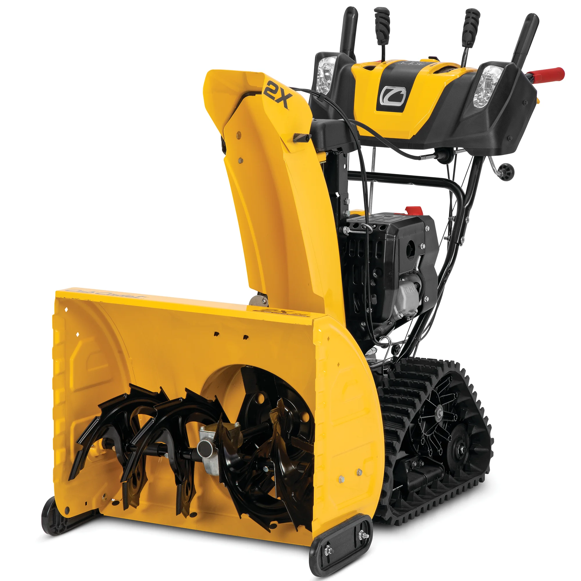 Cub Cadet Two Stage INTELLIPOWER Snow Blower 2X 26 TRAC Cubcadet 2X Series Two Stage Snow Blower 2X26 Trac Egov Side View Right product image