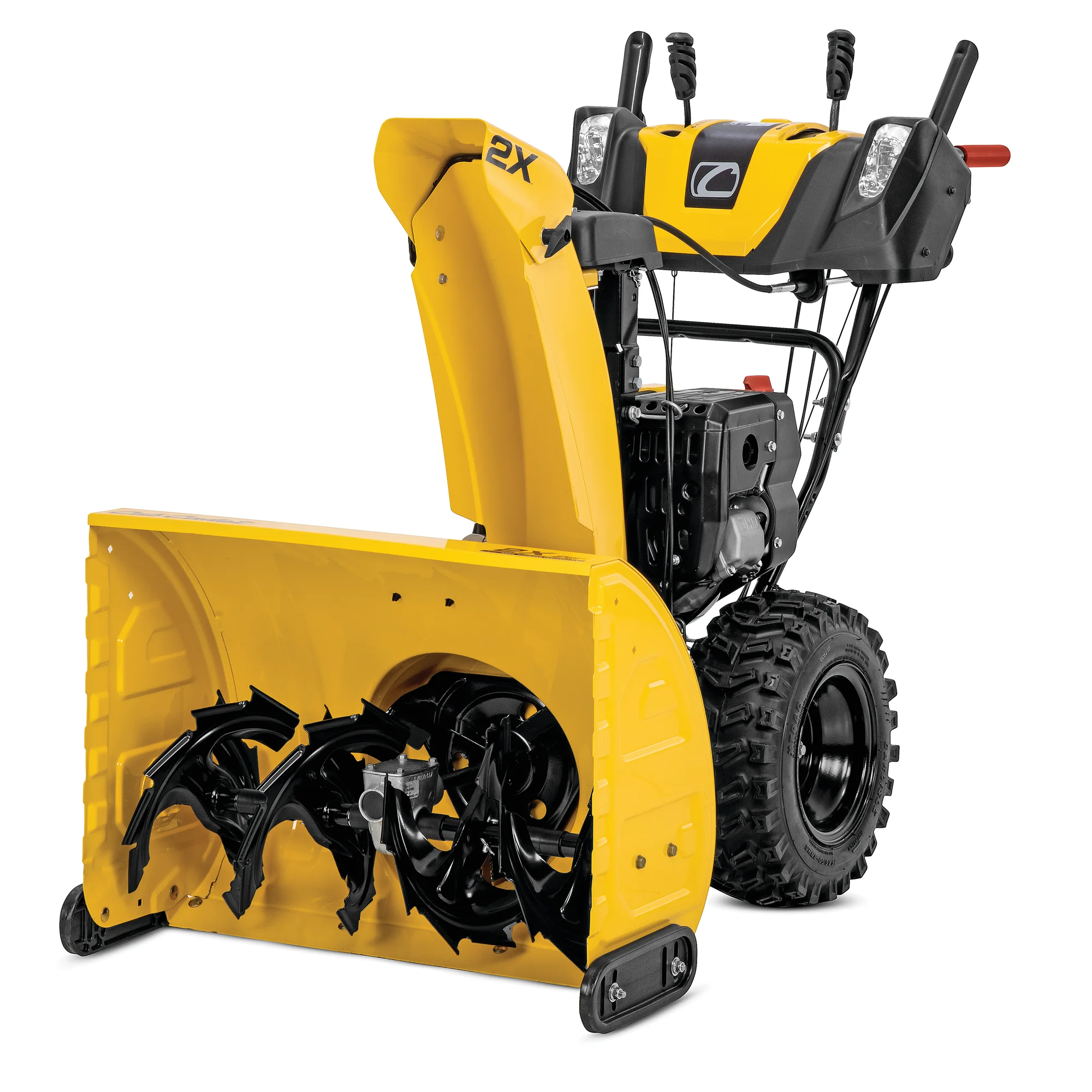 Cubcadet 2X Series Two Stage Snow Blower 2X28 Egov Side View Right product image