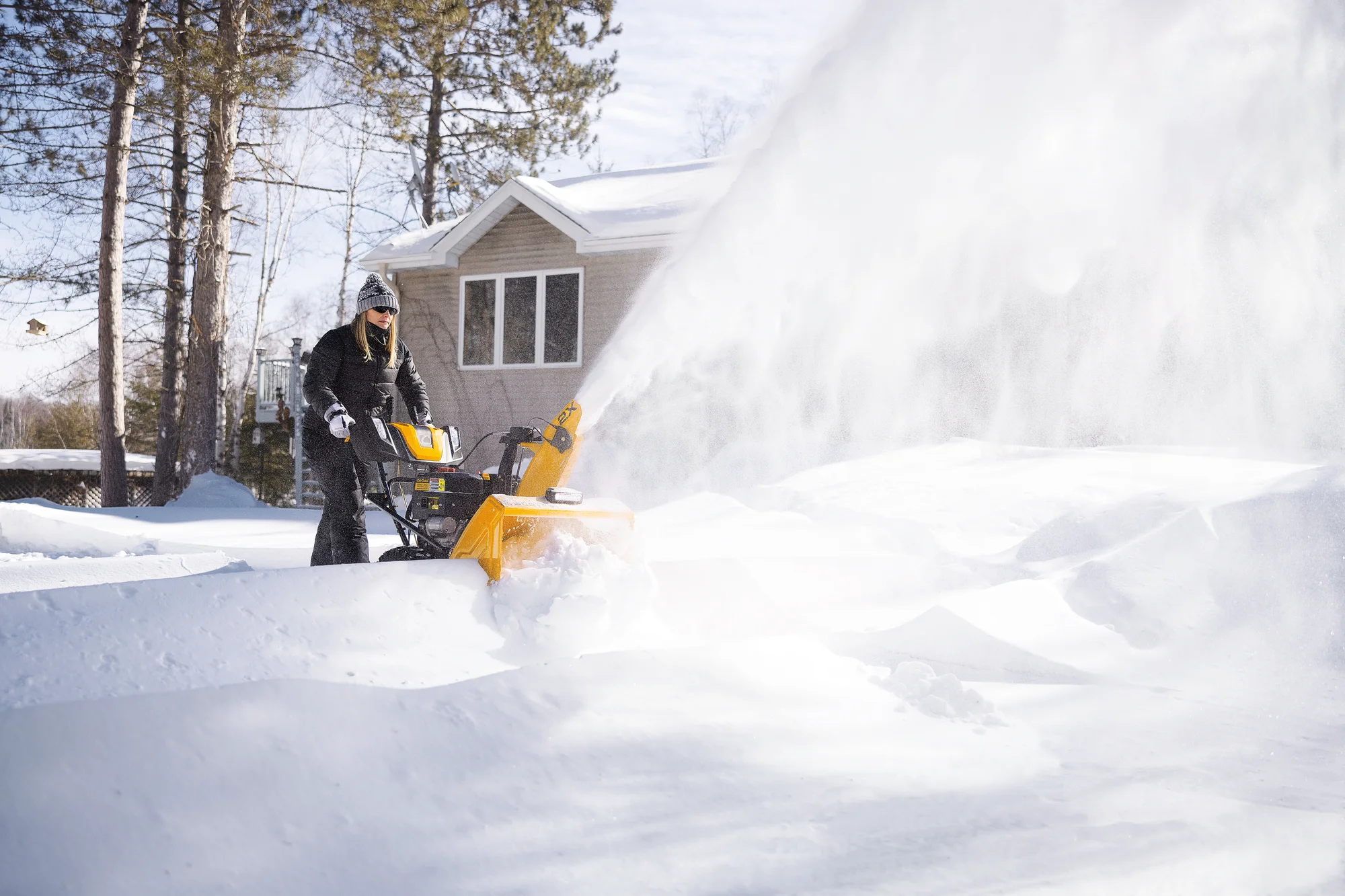 Cubcadet 2X Series Two Stage Snow Blower 2X30 Max Man Clearing Driveway Wide Angle product image