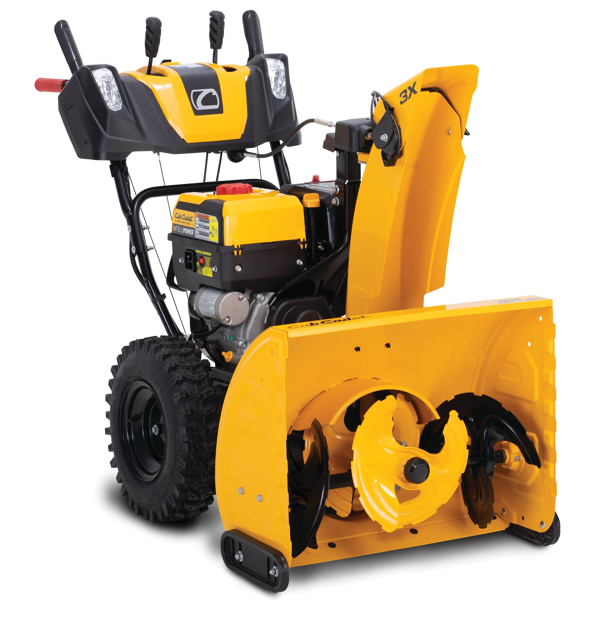Cub Cadet Three Stage INTELLIPOWER Snow Blower 3X 26
