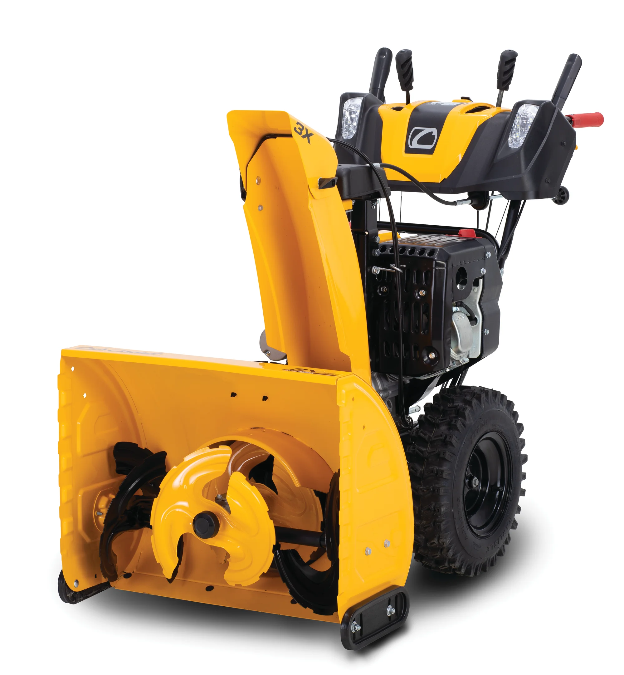 Cubcadet 3X Series Three Stage Snow Blower 3X26 Egov Side View Right product image