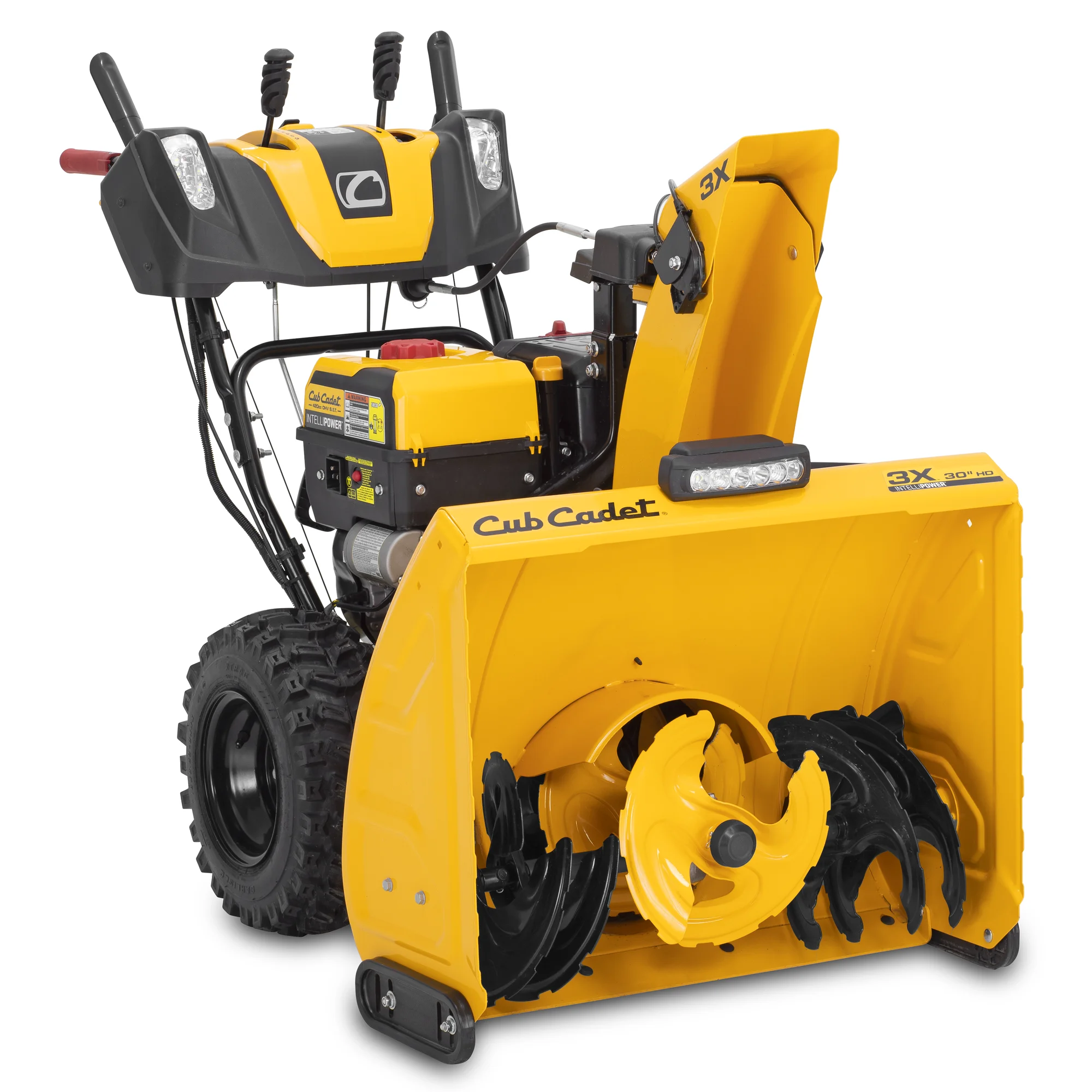 Cub Cadet Three Stage INTELLIPOWER Snow Blower 3X 30 HD