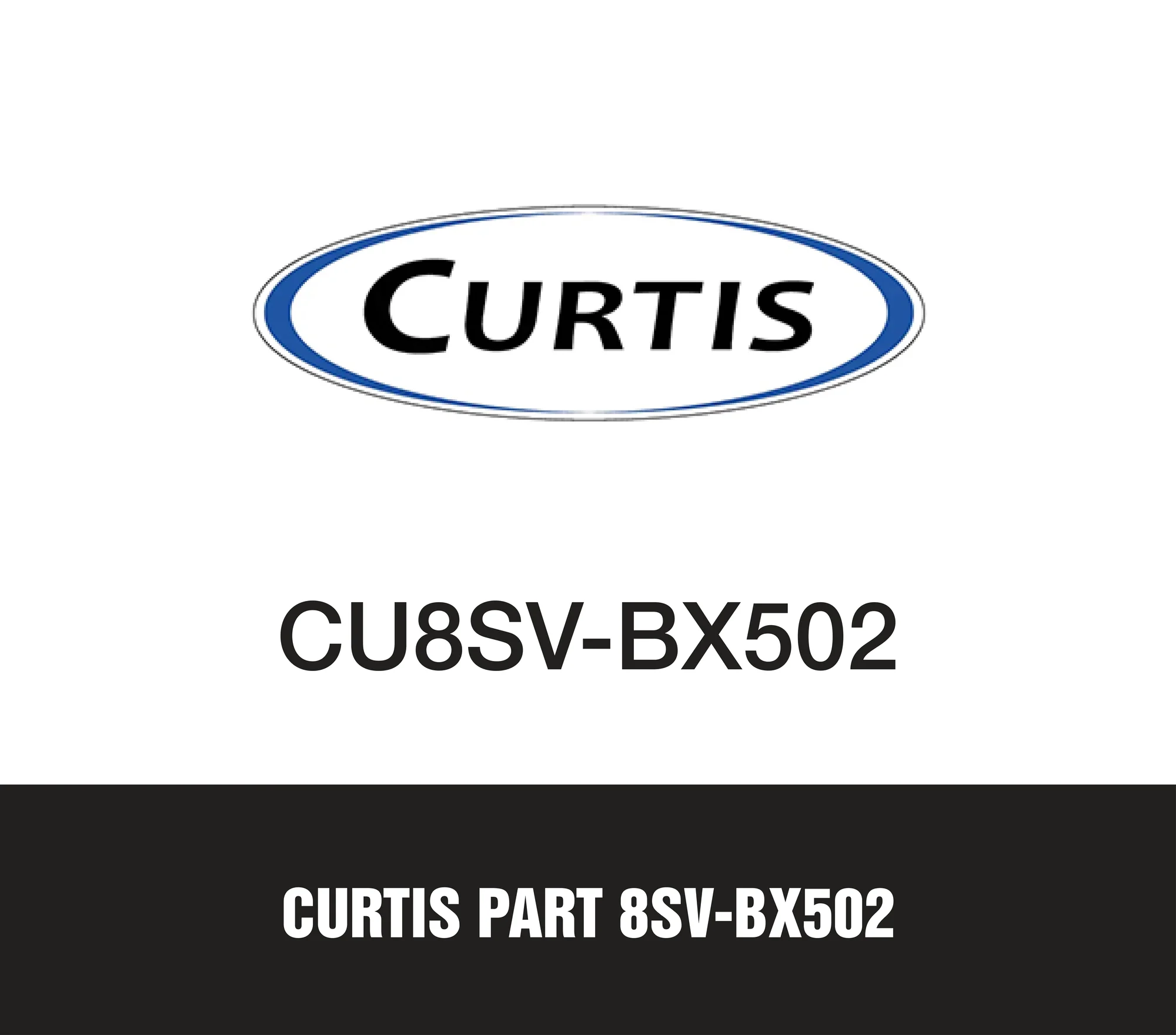 Curtis Part 8SV-BX502