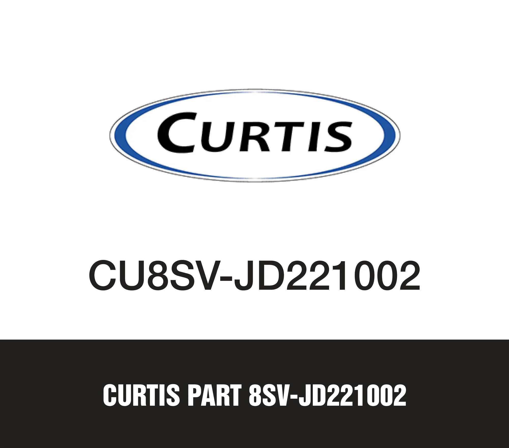 Curtis Part 8SV-JD221002