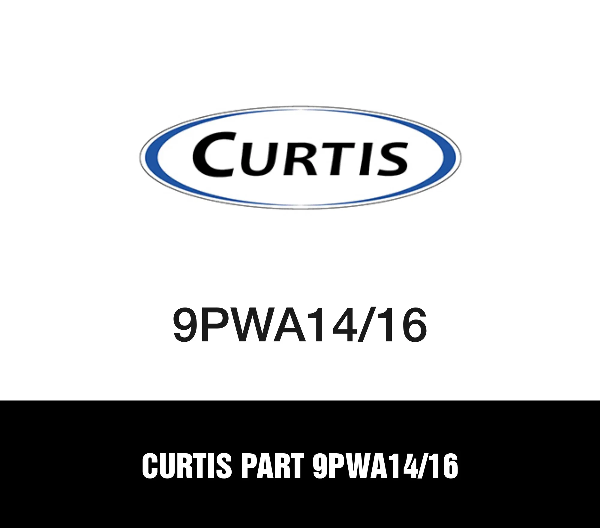 Curtis Part 9PWA14/16