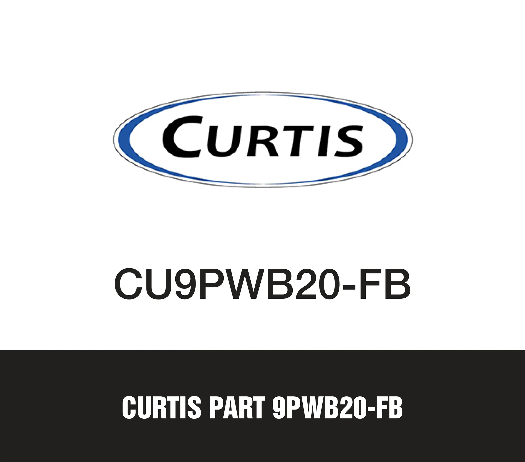 Curtis Parts Wiper Blade 9PWB20-FB