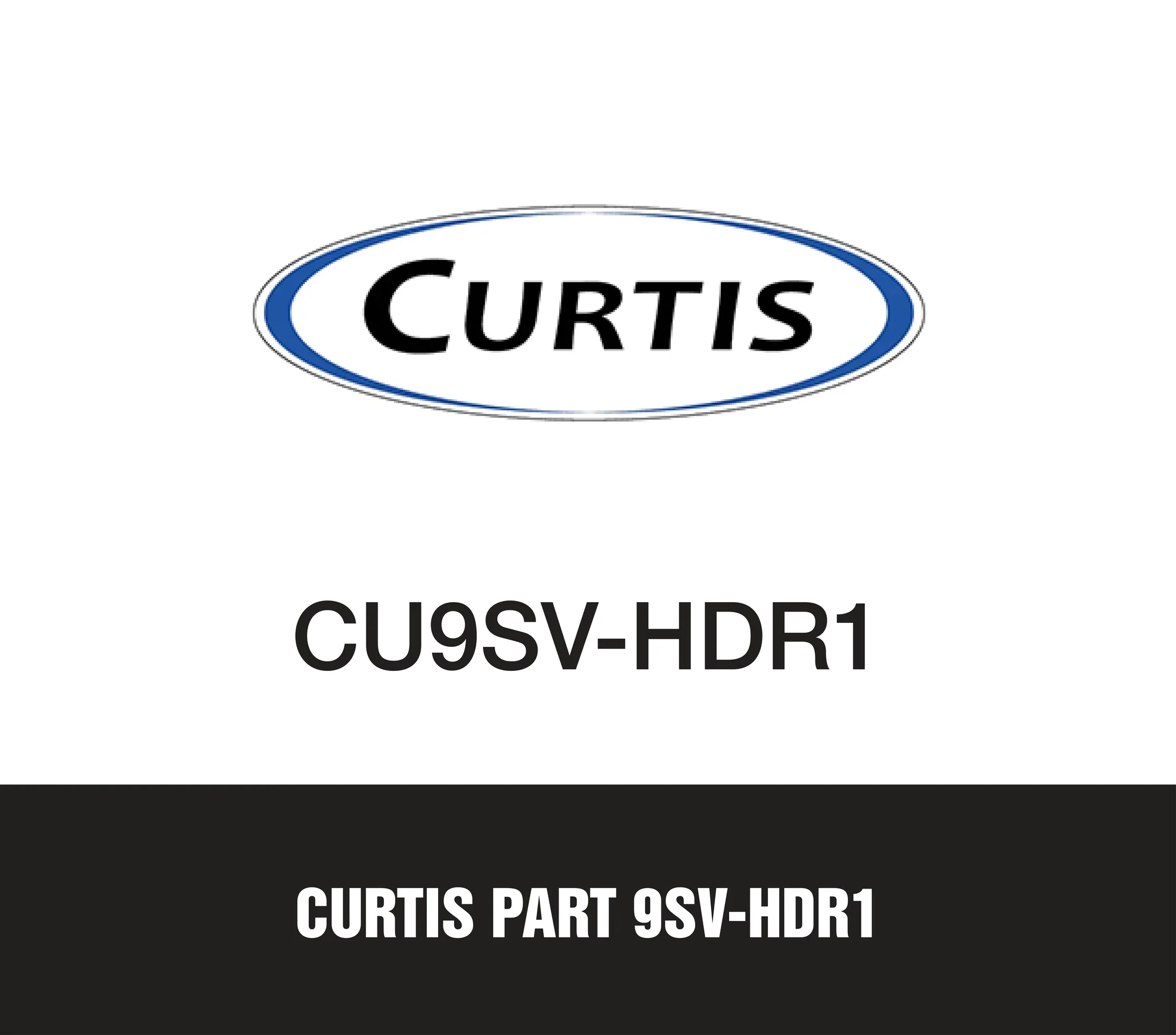 Curtis Parts Door Hinge Kit 9SV-HDR1