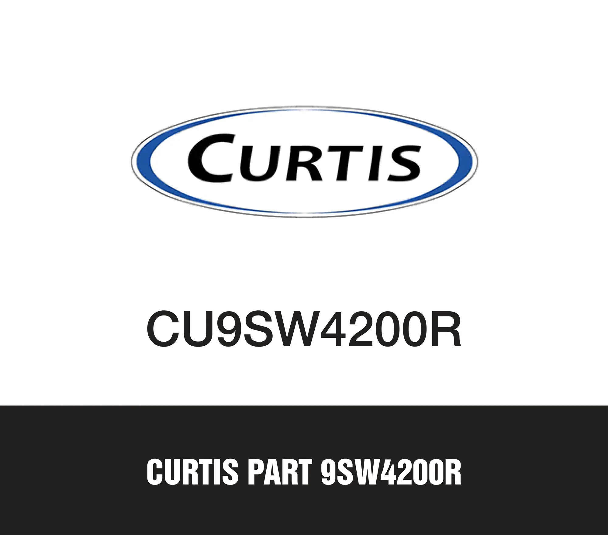 Curtis Part 9SW4200R