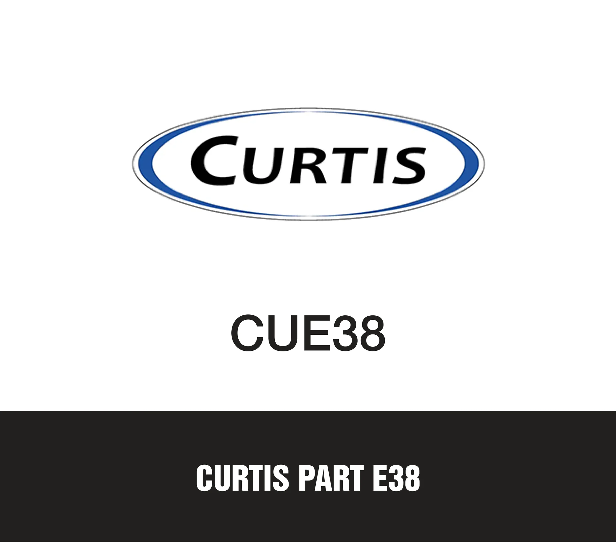 Curtis Part E38