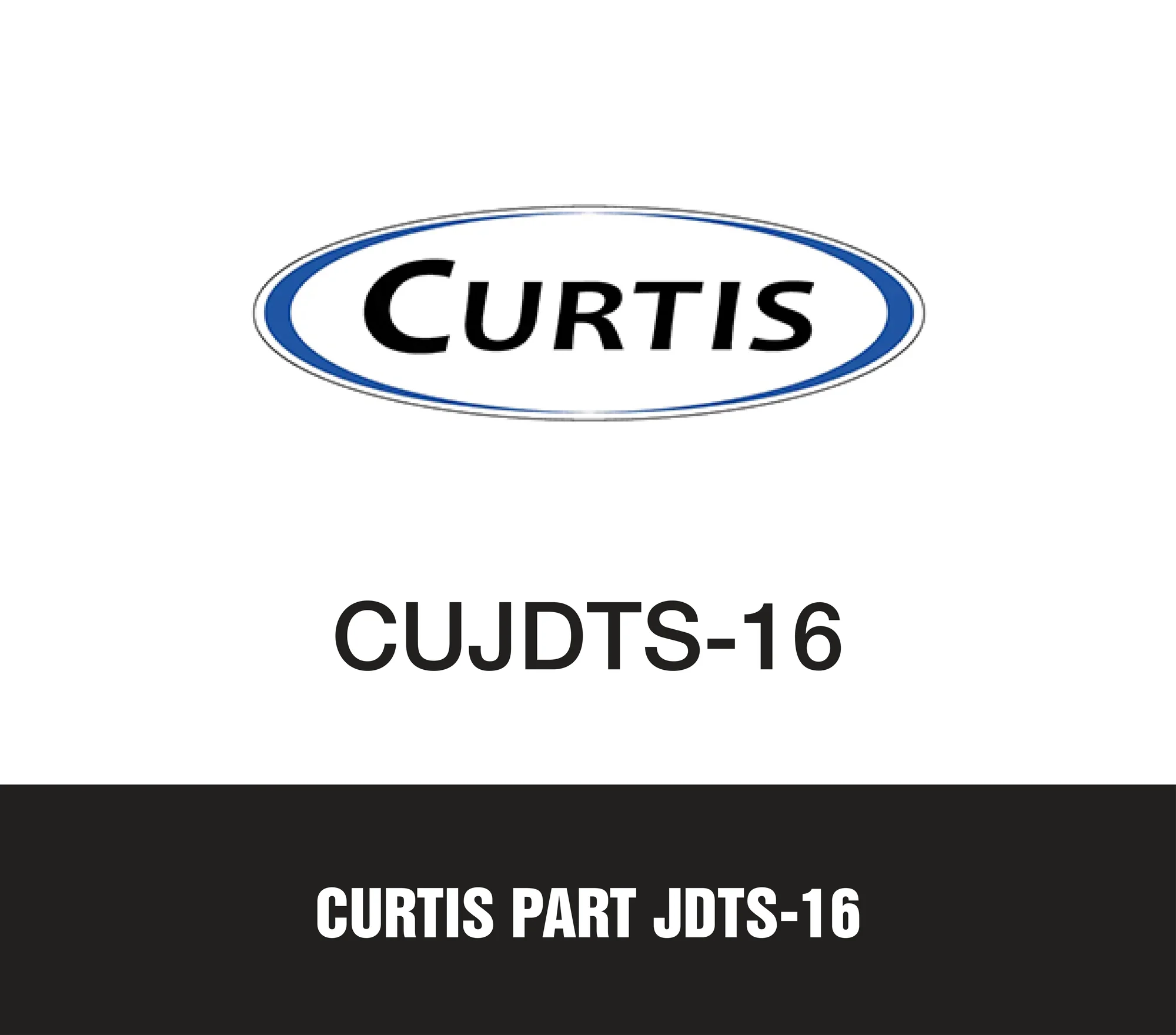 Curtis Part JDTS-16