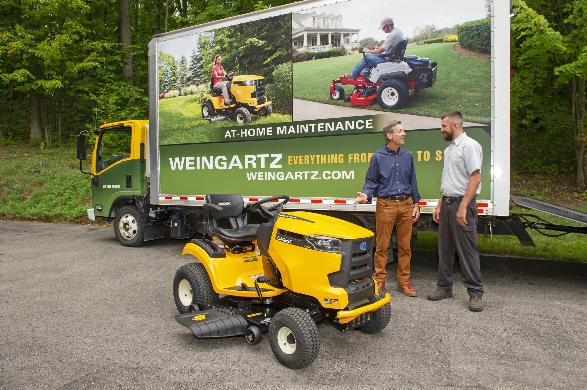 Department Power Equipment Services Cub Cadet product image