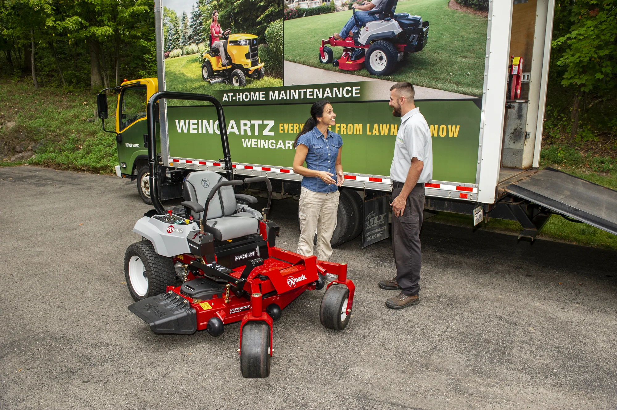 Department Power Equipment Services Exmark product image